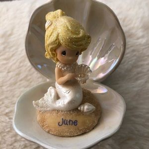 Precious Moments June birthstone figurine